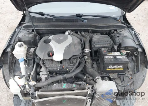 2013 Kia Optima Sx из США, поврежденный, VIN 5XXGR4A66DG106973